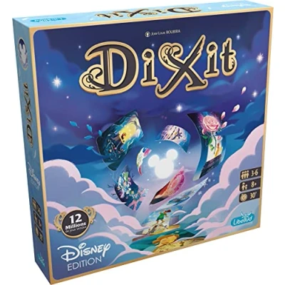 Image of Asmodee Dixit Disney French Version 8 years