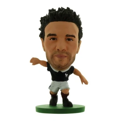 Image of SoccerStarz International Figurine Blister Pack Featuring Mathieu Valbuena in France&#039;s Home Kit