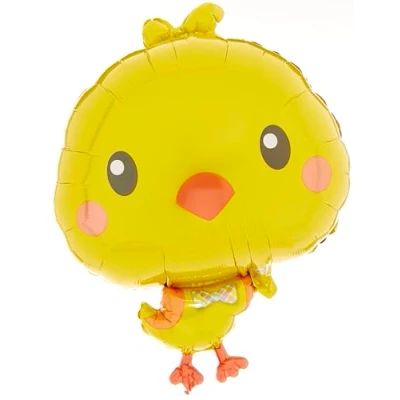 Image of Amscan 4235401 Anagram Easter Chicky Cute SuperShape Foil Balloon 28&quot;