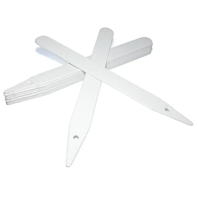 Image of Elixir Gardens L8 8 Inch Strong White Plant Labels Various Quantities to Choose from x 50