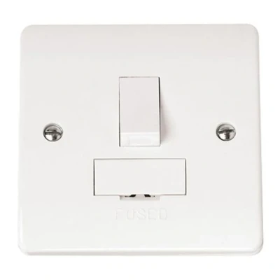Image of Click Mode 13 A Switched Fused Connection Unit 86mm X 9.5mm Cma651