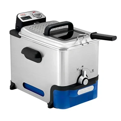 Image of Tefal FR804040 Oleoclean 3.5L Fryer Stainless Steel