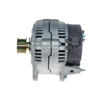 Image of 028903018B, 028903025S, 028903027D, 028903028B Generator HELLA 8EL 011 710 131 14V 120A 49mm VOLKSWAGEN: GOLF 4, 3, New Beetle Hatchback