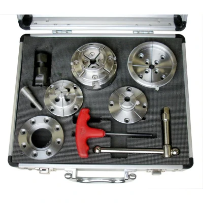Image of Charnwood VIPER2PACK Woodturning Scroll Chuck Complete Package for Wood Lathes