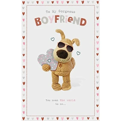 Image of Boofle Boyfriend Anniversary Card