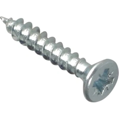 Image of F/FIX M/P PZ SCREW Z/P CSK 4 X 25MM BOX 200
