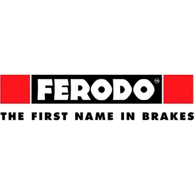 Image of 05011988AA, 05011988AB, 5011988AA, K05011988AA, K05011988AB Handbrake Shoes FERODO PREMIER FSB4057
