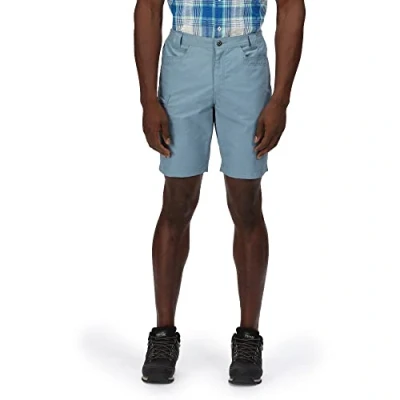 Image of Regatta Men&#039;s Delgado Short Pants, Citadel Blue, 36W UK