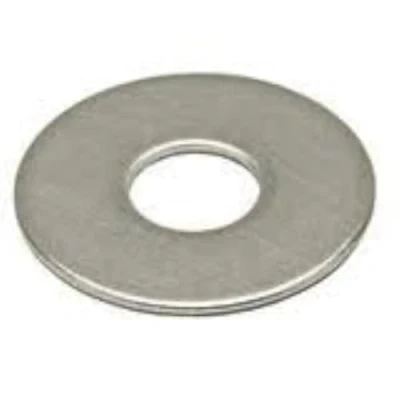 Image of M8 Penny Repair Washers (20 PACK) 8.4mm x 25mm A2 Stainless Steel Large Flat Washer Free UK Delivery
