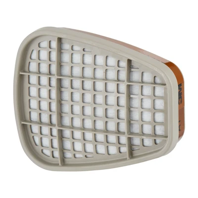Image of 3M Gas and Combination Filter 6051 Class/Protection Level: A1 4 Pair(s)