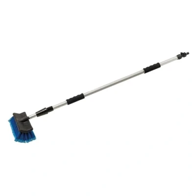 Image of Silverline Telescopic Cleaning Brush 1.32 2.14m