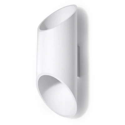 Image of Penne 1 Light Up Down Wall White, G9