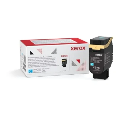 Image of Xerox Genuine C320 / C325 Cyan Standard Capacity Toner Cartridge (1,800 pages) 006R04820
