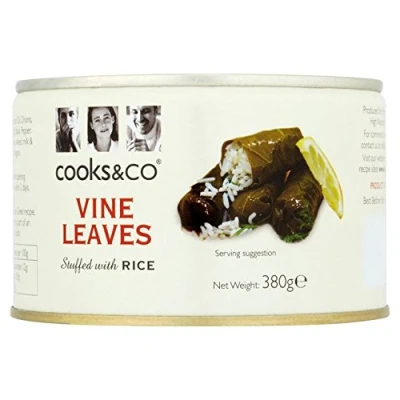 Image of Cooks &amp; Co Stuffed Vine Leaves 1 x 400g