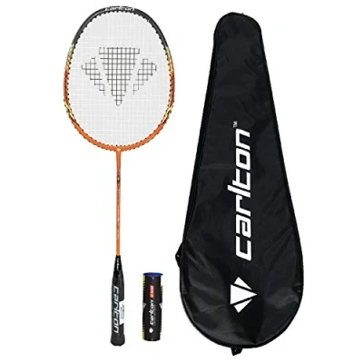Image of Carlton Airblade Tour 70 Badminton Racket + 6 Shuttles