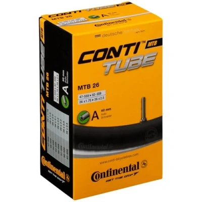 Image of Continental Schrader Valve MTB 26 X 1.75 2.5 inch 47/62 559 AV, 40 mm