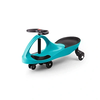 Image of Didicar, Original Teal, Ride On Car, Wiggle Kids Toys, Scooter, Toddler Outdoor Garden Games