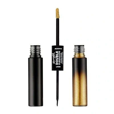 Image of Barry M Double Dimension Ended Duo Eye Shadow and Liner, Gold Element