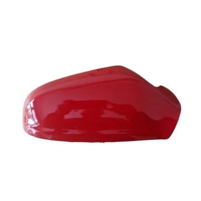 Image of LT2CP Wing Mirror Cover for Vauxhall Astra H MK5 models 2004 2005 2006 2007 2008 &amp; 2009 Painted RED GLOSS Right Hand Side UK Driver
