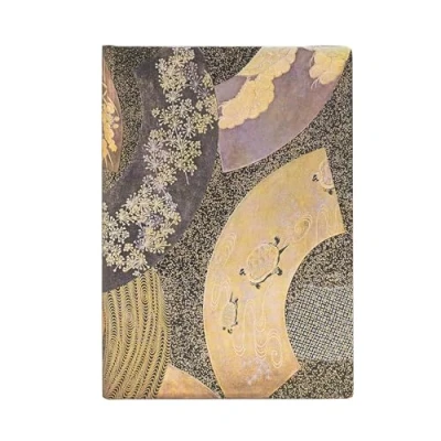 Image of Paperblanks Hardcover Journal Ougi Lined Midi (130 x 180 mm) (Japanese Lacquer Boxes)