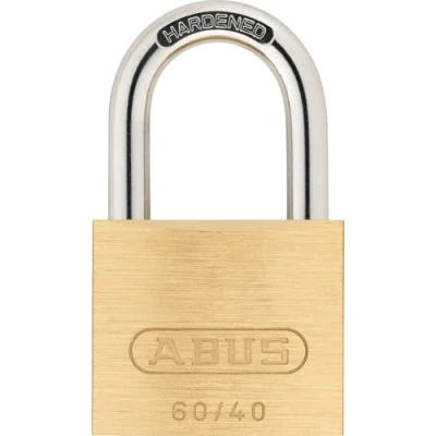 Image of ABUS 20035 AB60/40 Padlock, gold ,60/40