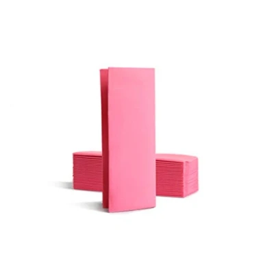 Image of Alvotex Chic Airlaid 50 Napkins, 1/8 Fold Fabric Like, Disposable Napkin, 32 x 40 cm, Fuchsia
