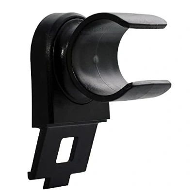Image of Portwest Helmet Torch Clip, Size: One Size, Colour: Black, PA06BKR