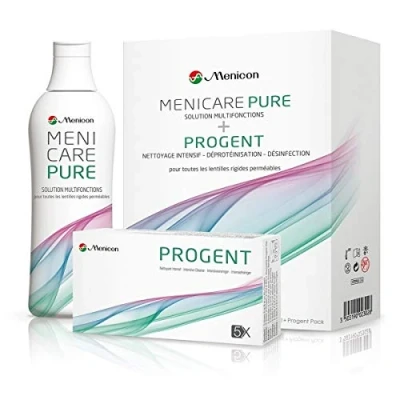 Image of Value Pack MENICARE Pure (250 ml) &amp; PROGENT Intense Cleaning