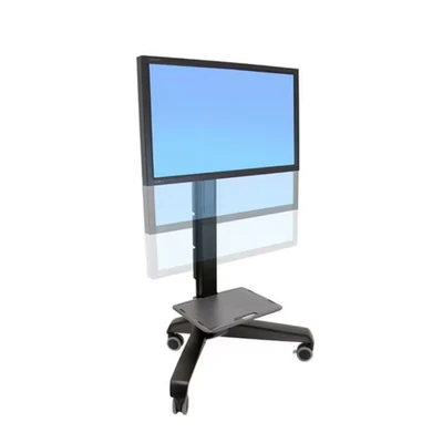 Image of Ergotron Neoflex Mobile Mediacenter VHD Cart For Lcd Display Grey Screen Size 37&quot;75&quot;