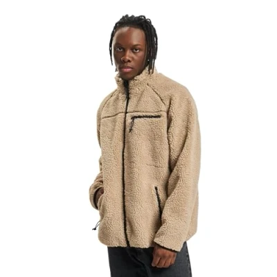 Image of Brandit Teddy Fleece jacket, Men&#039;s, Size: XL, Camel