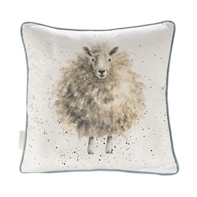 Image of Wrendale Designs The Woolly Jumper Sheep Cushion