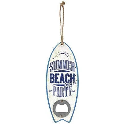 Image of Grindstore Summer Beach Party Surf Board Shaped Bottle Opener 7 x 17.5 1cm