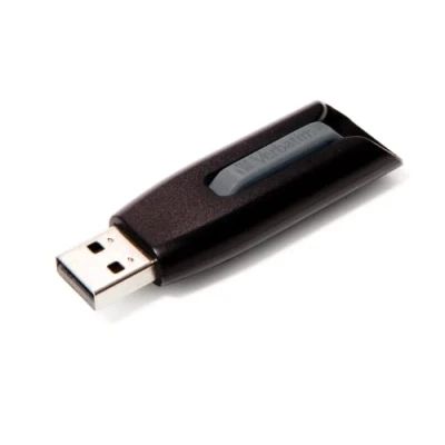 Image of Verbatim 49173 32GB V3 USB 3.0 Blk VER49173