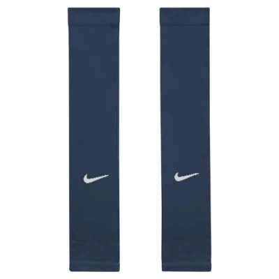 Image of Nike FQ8282 410 Strike Dri FIT Socks Unisex MIDNIGHT NAVY/WHITE Size L/XL
