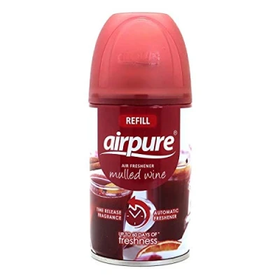 Image of airpure FRESHMATIC AUTOMATIC SPRAY REFILLS 250ML MULLED WINE
