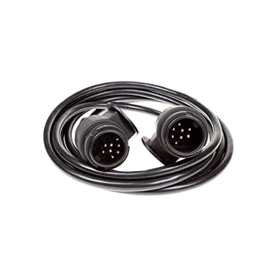 Image of Maypole 8 Pin 3 m 2x8 Plugs and Core Connecting Lead, for Trailer Lighting