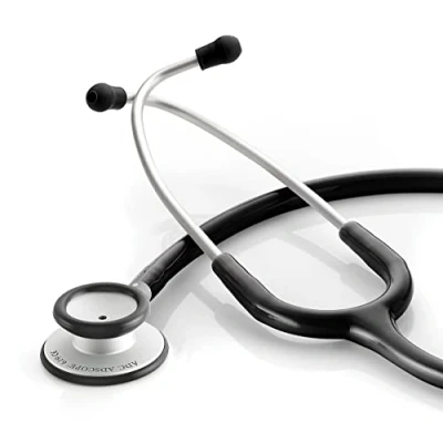 Image of ADC Adscope 619 Ultra lite Clinical Stethoscope Black