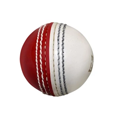 Image of Viper cricket Training ball Plastic Coaching Senior Practice Red/White