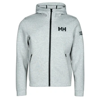 Image of Helly Hansen Mens Hydropower Ocean Full Zip Jacket 2.0, 2XL, Grey Melange