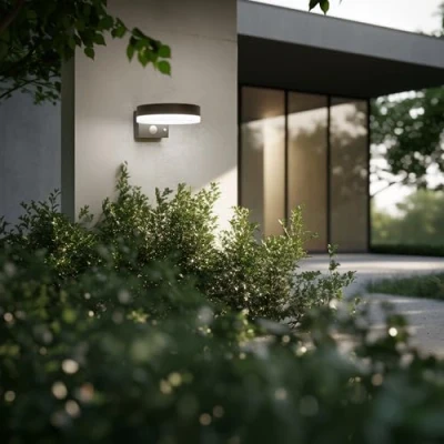 Image of SolarCentre® Shrewsbury Outdoor Solar Powered Wall Light