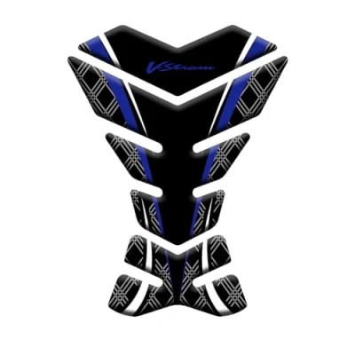 Image of PochY Tank Pad Protector For SUZUKI V Strom 650 DL650 strom650 DL VStrom Motorcycle Sticker Side Gas Kneepad 3D