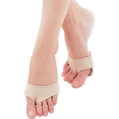 Image of Pedimend Non Slip Off Metatarsal Pads Adjustable Gel Sleeve Forefoot Cushion Provide Relief from Corns/Callus/Blisters/Plantar Fasciitis/Metatarsal Pain Foot Care (2 Pair)