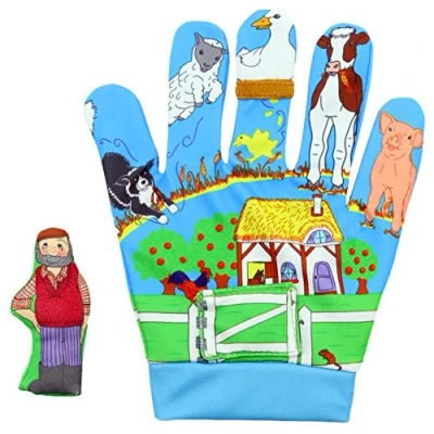 Image of The Puppet Company Favourite Song Mitt Old MacDonald Hand PC003068