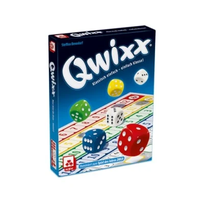 Image of NSV 4015 QWIXX nominated for game of the year 2013 dice (German edition)
