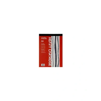 Image of Seawhite 220gsm Heavy All Media Cartridge Pad by Of Brighton,A4 297 x 210mm,PAD220A4