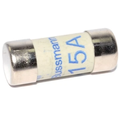 Image of kenable Bussman HRC 15 Amp 26mm x 10mm BS1361 15A Fuse