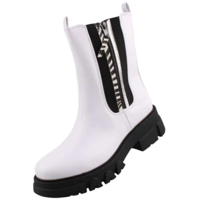 Image of Dockers by Gerli Women&#039;s Chelsea Boot, White 49pu302 800500, 6 UK