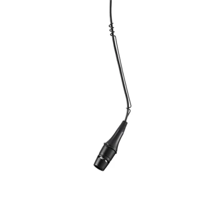 Image of Shure CVO B/C Centraverse Overhead Cardioid Condenser Microphone, Black (Installation Required)