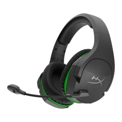 Image of HyperX CloudX Stinger Core Wireless Gaming Headset for Xbox Series XS and One, Memory foam &amp; Premium Leatherette Ear Cushions, Noise Cancelling Microphone, Mic monitoring, Built in chat mixer