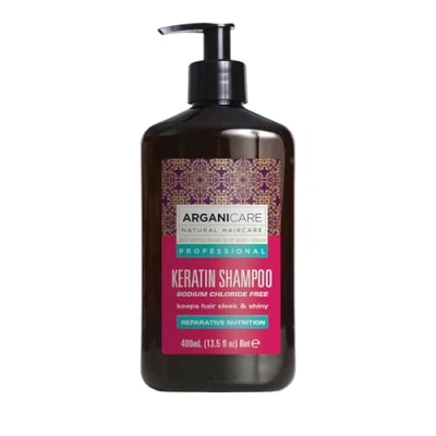 Image of ArganiCARE Keratin Hair Shampoo 400 ml
